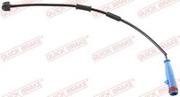Warnkontakt Bremsbelagverschleiß Quick Brake Ws 0255 A FüR A05 Zafira Opel A04
