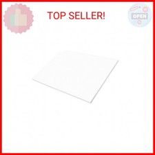 Prang Formerly SunWorks Construction Paper, Bright White, 18" x 24", 50 Sheets