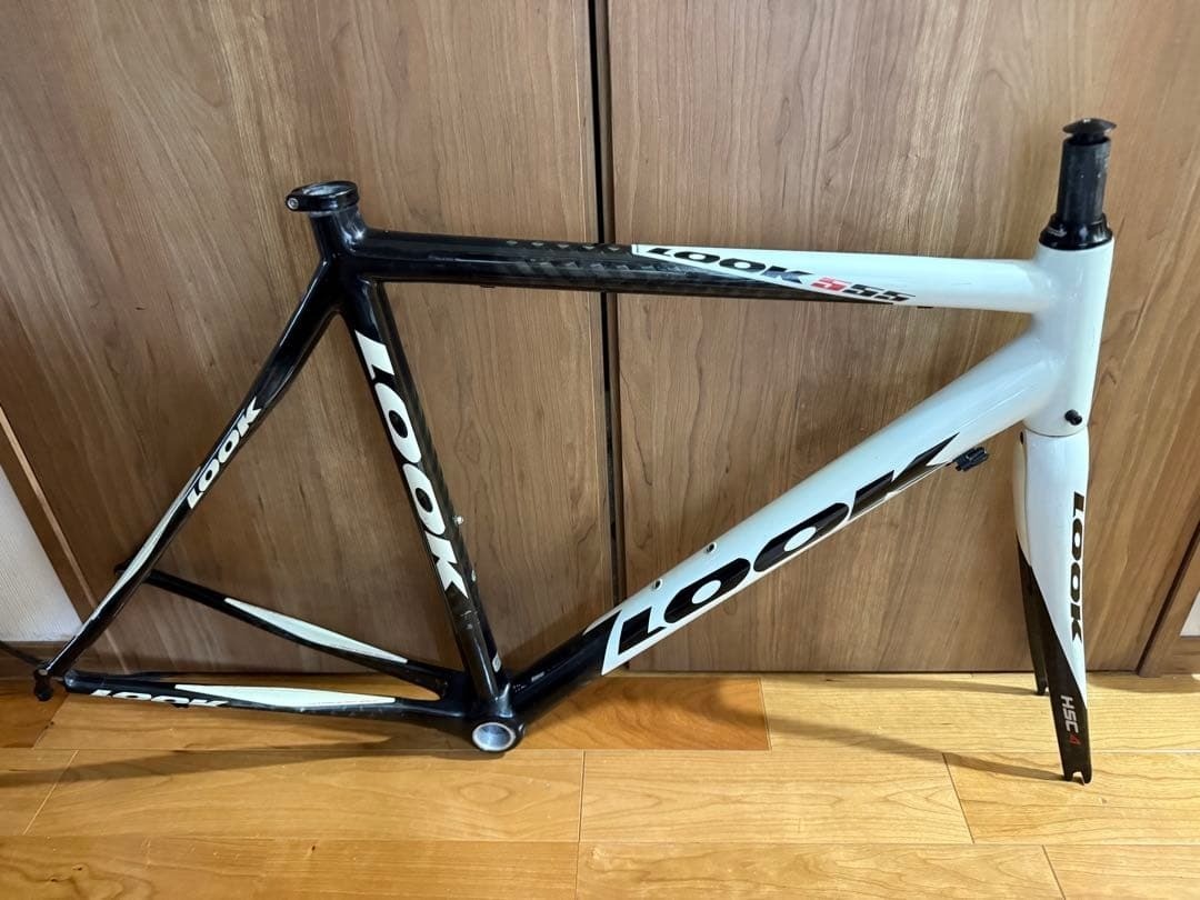 LOOK 555 Carbon Road Bike Frame Frameset | eBay