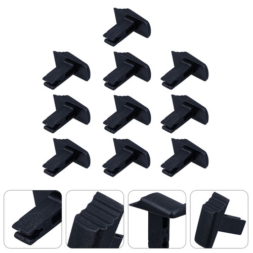 10 Pcs Ladder Switch Button Universal Aluminum Replacement Parts - Picture 2 of 12