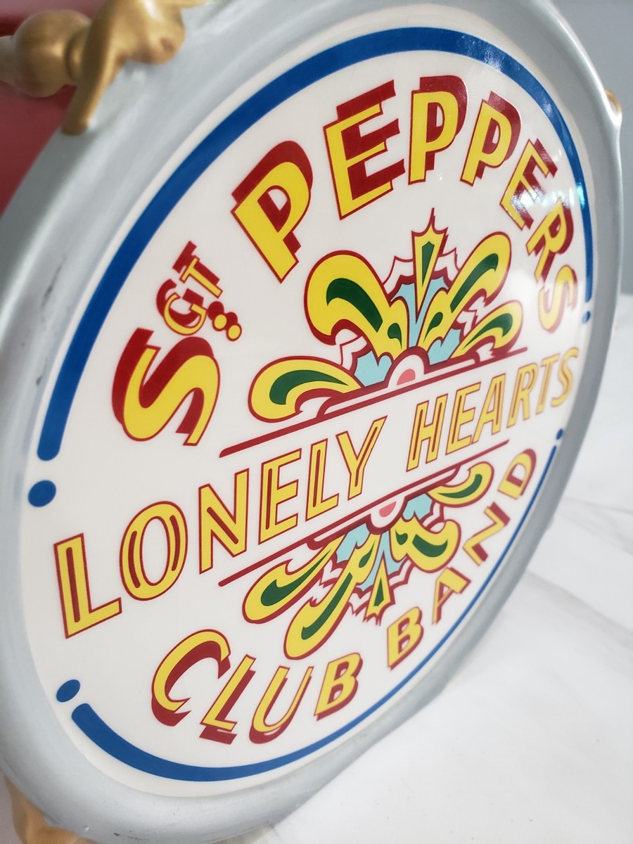 Beatles Sgt Peppers Lonely Hearts Club Band Ceramic Cookie Jar | eBay