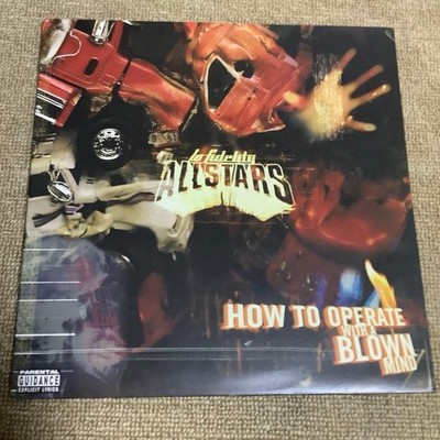 Lo-Fidelity Allstars How To Operate With A Blown Mind 2LP UK 1998 Big Beat