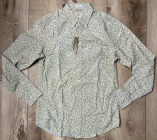 J Crew Mens Slim Secret Wash Cotton Poplin Button Down Shirt Size S NEW