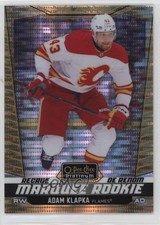 2024 O-Pee-Chee Platinum Marquee Rookies Seismic Gold 18/50 Adam Klapka #218 q2c