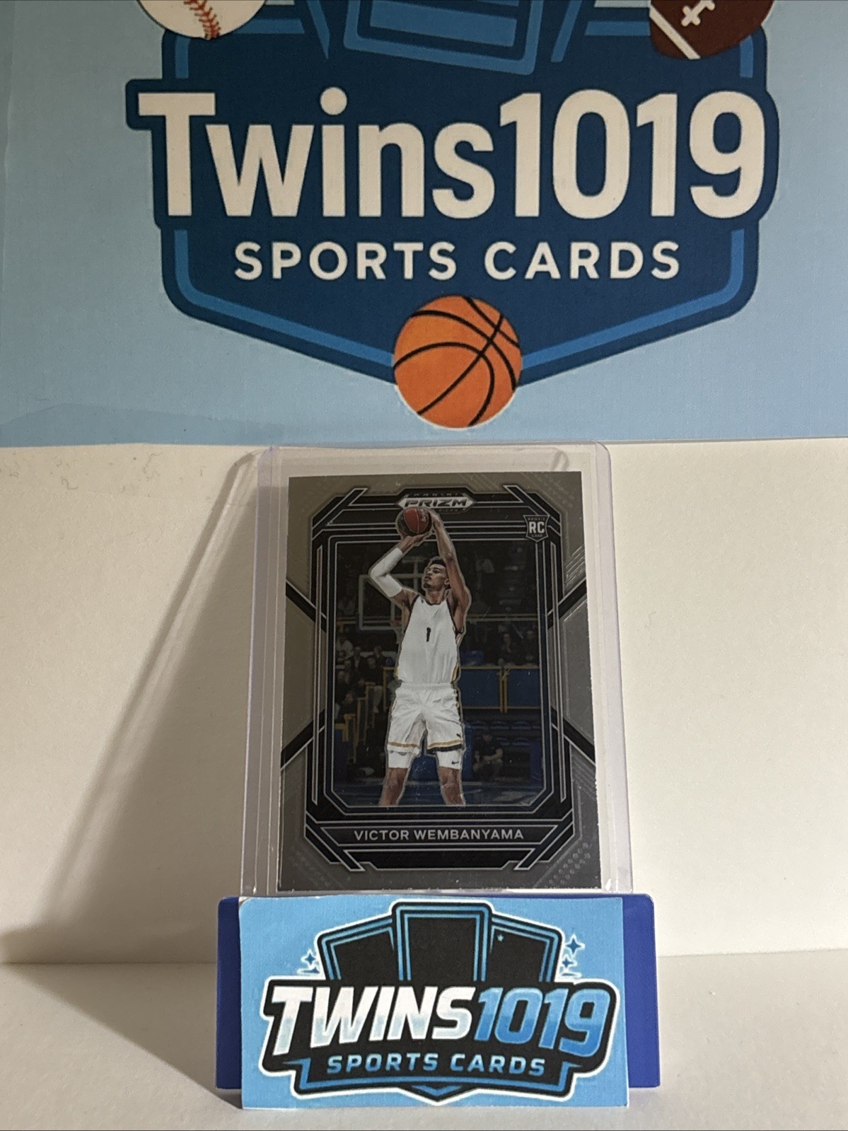2023-24 Panini Prizm Draft Picks - Victor Wembanyama #2 (RC)