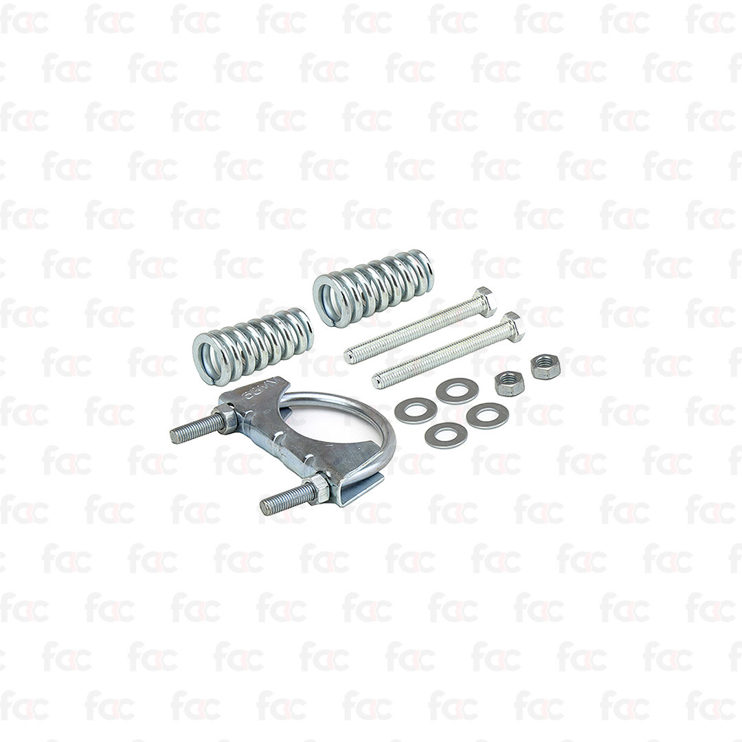 Petrol Catalytic Converter Fitting Kit For Renault Laguna 3.0 94-98 Euro 2