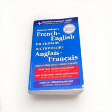 Merriam-Webster's French-English Dictionary by Inc. Merriam-Webster (2000)