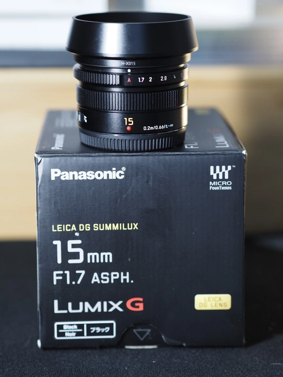 Panasonic 15mm f/1.7 Camera Lenses | eBay