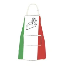  Italian Kitchen Apron Italian Cooking Apron Italian Hand Hand Gesture Apron