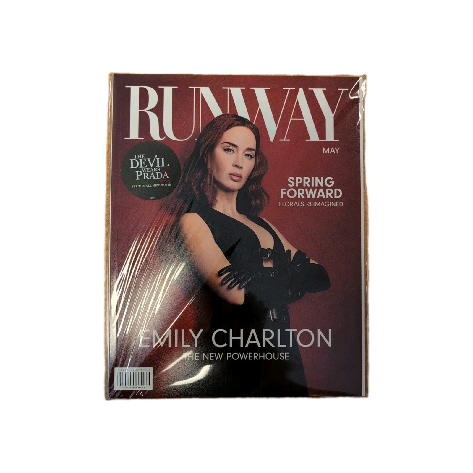 The Devil Wears Prada 2 Runway Magazine: NEW SEALED LIMITED EDITION MOVIE PROMO 