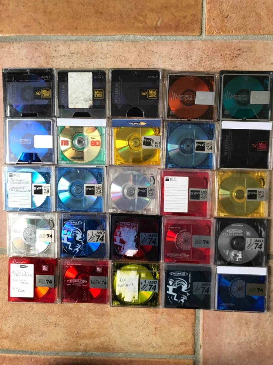 Album minidisc d'occasion - CD - Musique