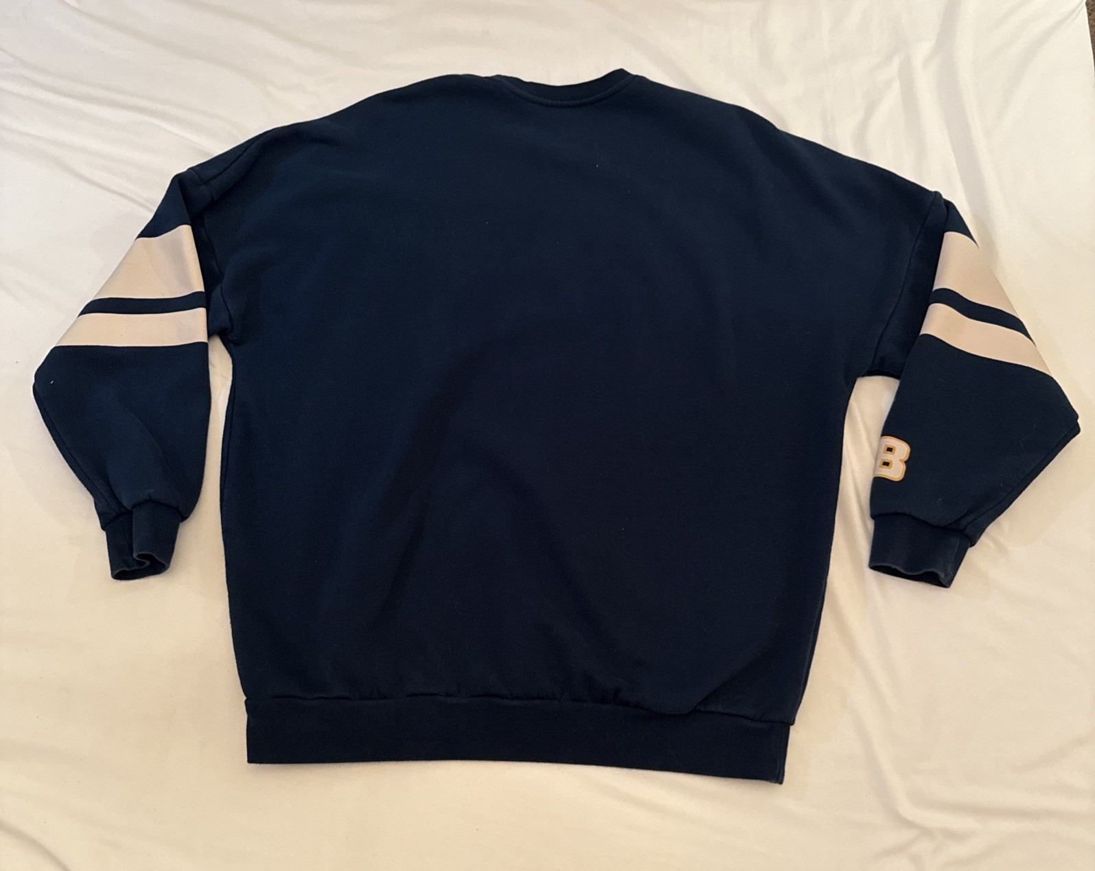 Dutch Bros Coffee Rare Sweatshirt Men’s XL Graphic Blue Pullover image 10