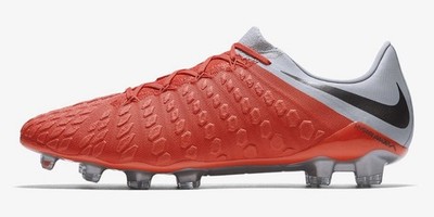 NIKE HYPERVENOM 3 ELITE FG SOCCER CLEATS AJ3805-600 SIZE 6.5