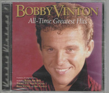 Bobby Vinton All-Time Greatest Hits NEW CD 25 Tracks Promo cutout