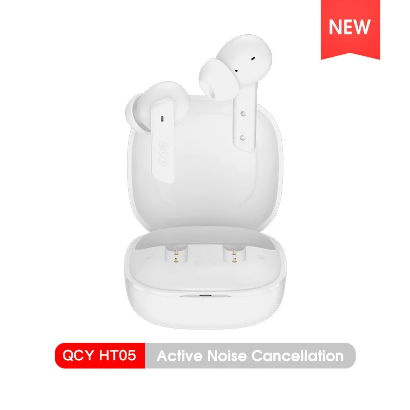 HT05 ANC Wireless Earbuds with 40dB Noise Cancellation Bluetooth 5.2