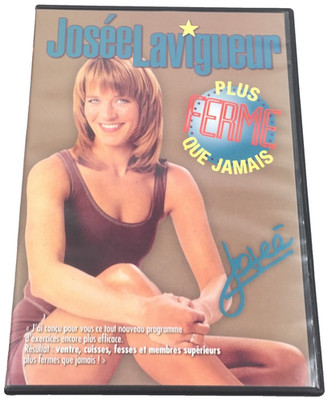 Josee Lavigueur - Plus Ferme Que Jamais - DVD Workout - 2002