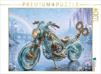 Calvendo Puzzle Der Regenreiter | 1000 Teile Lege-GrößE 64 × 48 Cm Foto-Puzzle F