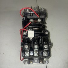Allen-Bradley 509-A0D Motor Starter Series B 3-Phase NEMA Size 0