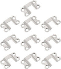 10X Saw Tooth Picture Hangers 36Mmx21Mmx6Mm for Wood Frames Pictures Paintings C