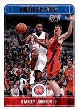 2017-18 Hoops #170 Stanley Johnson - BSK