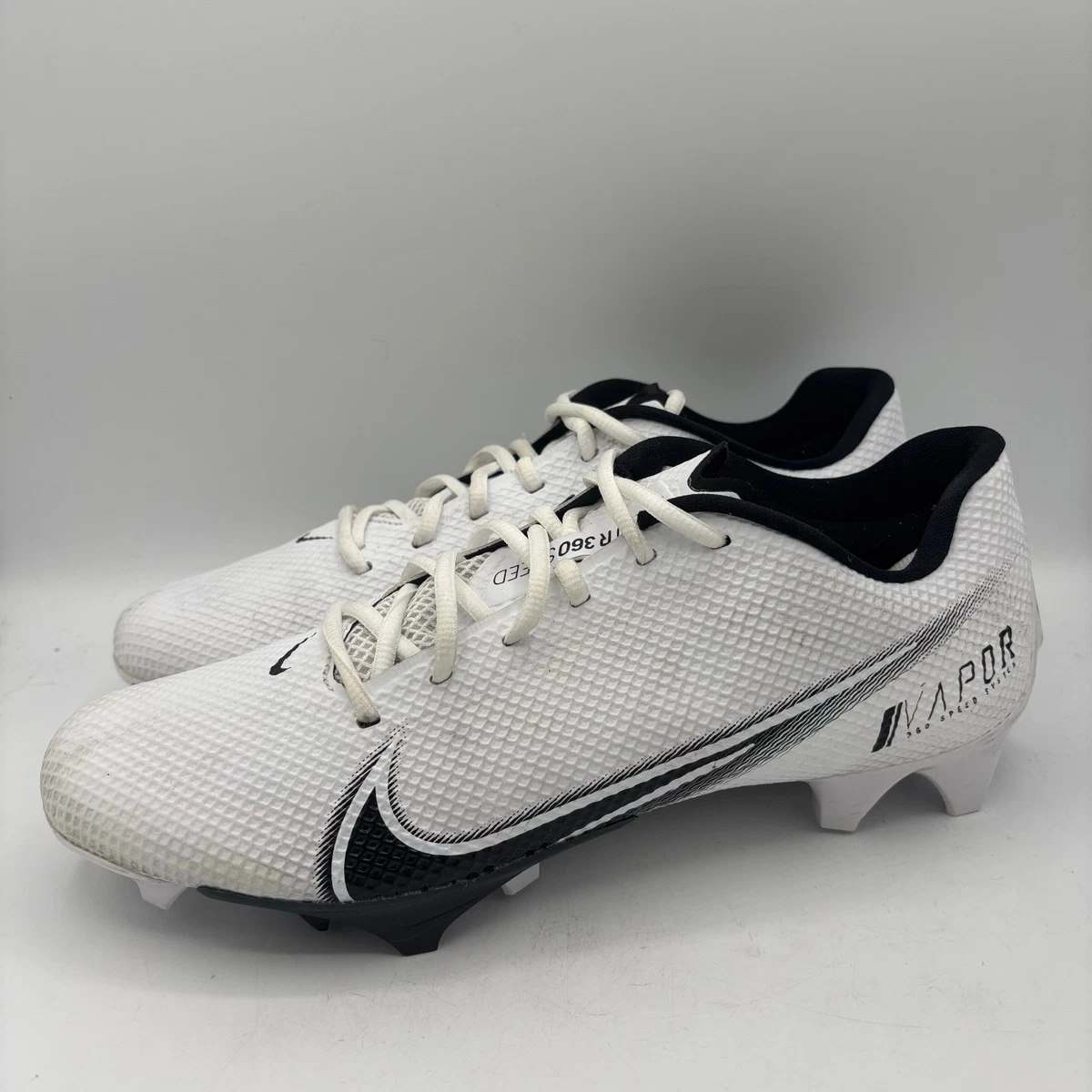 Preços baixos em Nike Vapor Edge Speed 360 Black White | eBay