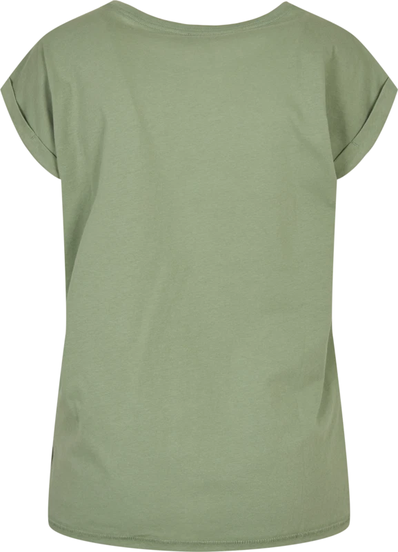 Forvert T-Shirt Damen Santa Maria grün Basics 100% Baumwolle S - Bild 2 von 4