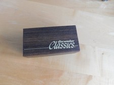 Vintage Discwasher Classics Wooden Record Cleaning System w/D4 Fluid
