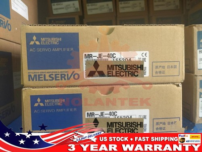 #ad #ad NEW MITSUBISHI MR JE 40C AC SERVO DRIVER MRJE40C $289.00