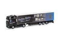 Herpa 318792 | Scania Cs 20 Hd KüHlkoffer-Sattelzug | Spedition Raddatz | 1:87