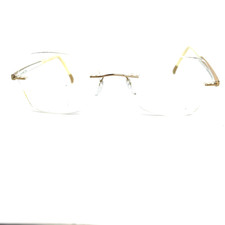 Silhouette Eyeglasses, Frames Only, 7642 20 6051, ..-19-140, Titanium, 20497