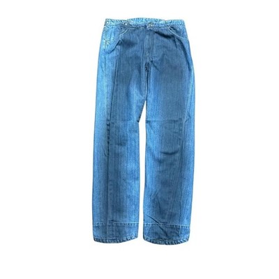 Levi s Engineered Twisted Jeans W30 L30 Deadstock Vintage 00s Two Tone Denim