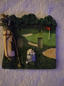 Golf Lover Light Switchplate