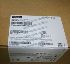 6DR5220-0EG00-0AA0 New Siemens Electropneumatic Positioner 6DR52200EG000AA0