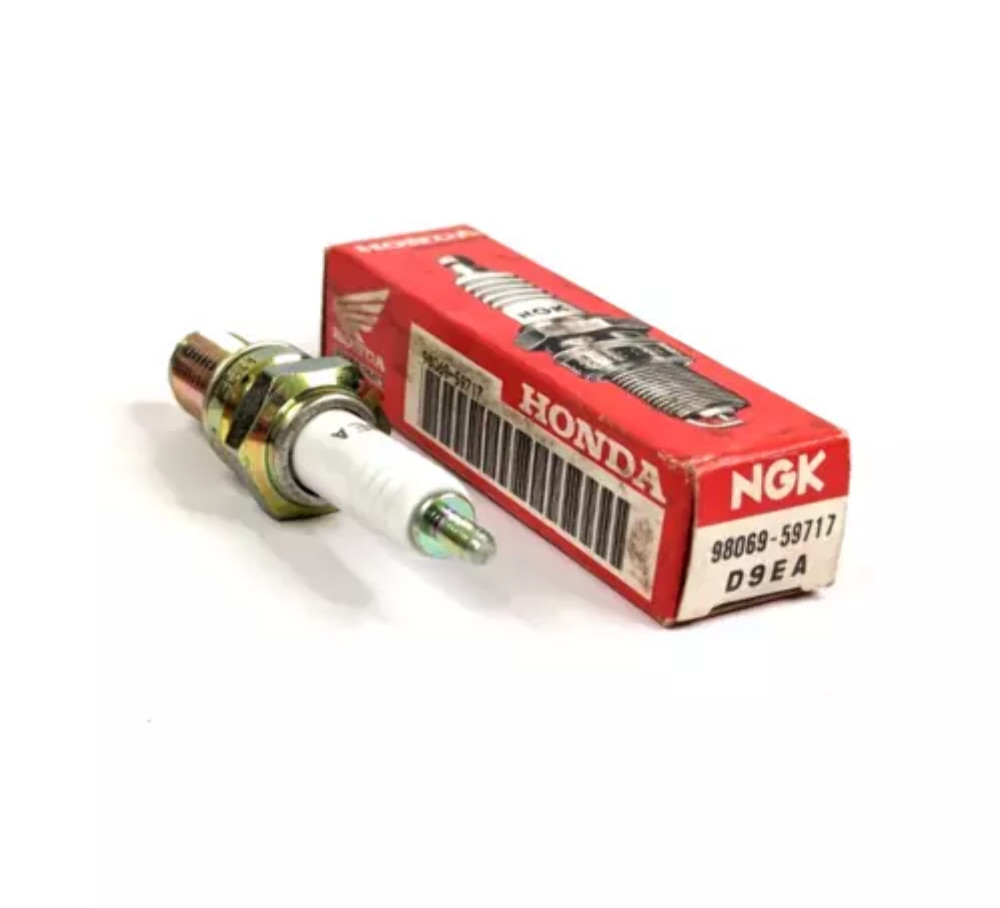 1975-2007 Honda CB GL VF D9EA Spark Plug NGK 98069-59717 Genuine OEM QTY4