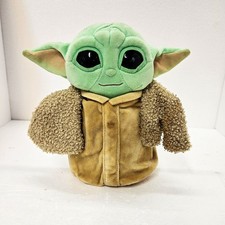 Mattel Star Wars MANDALORIAN The Child Baby Yoda GROGU 8" Beanbag Plush green