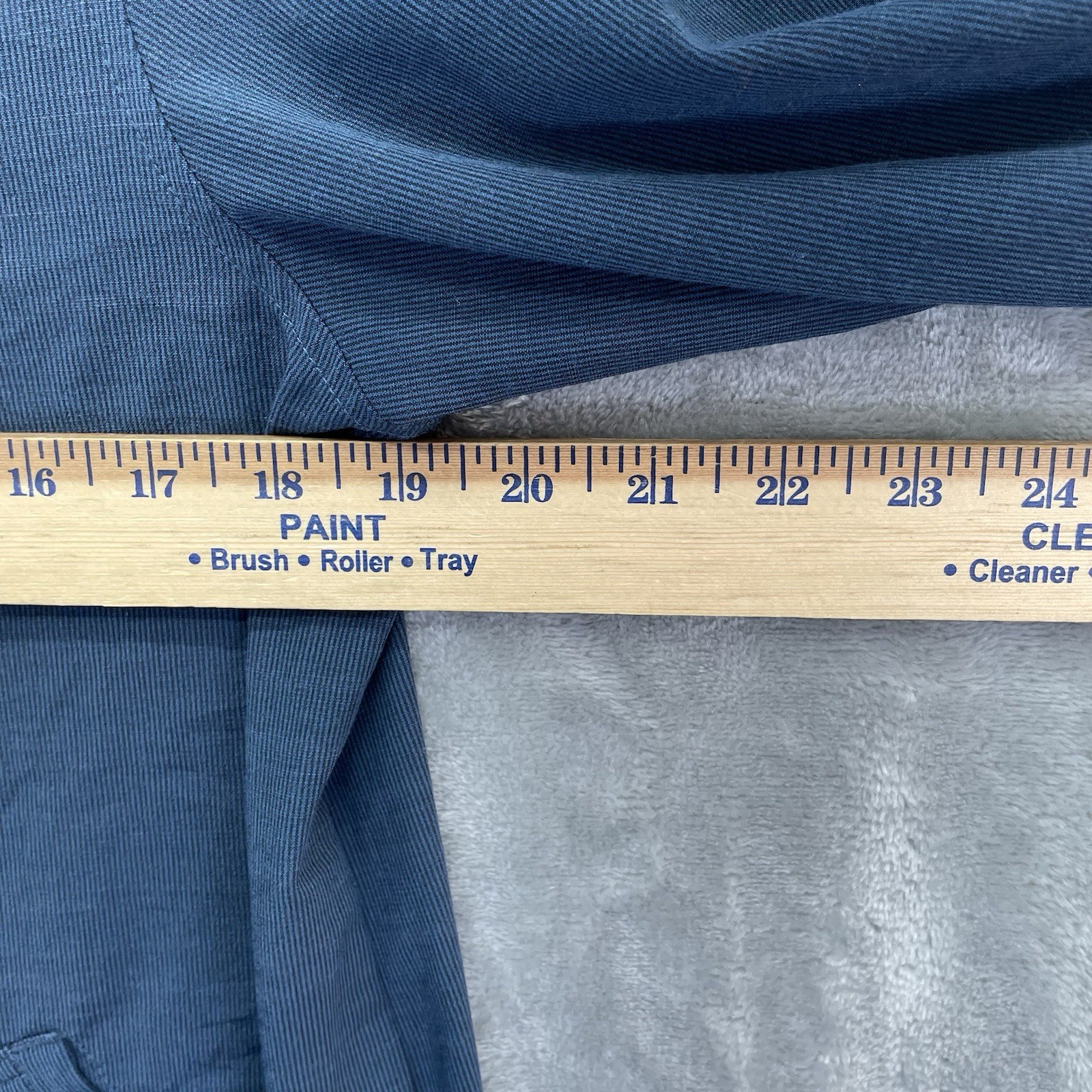 Travis Mathew jacket Men's Small Blue Road Soda Lightweight Windbreaker Golf zip image 7