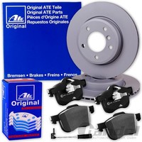 ATE Bremsscheiben + BelÄGe Vorne Passend FüR Mercedes C-KLASSE W205 S205 A/C205