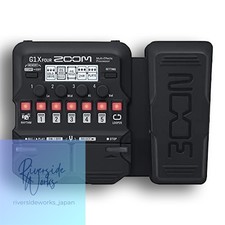ZOOM G1X FOUR Guitar Multi-Effects Pedal Black 70 Effects Amp Models
