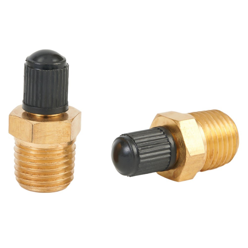 Tank Fill Valve 4pcs Air Compressor Components Part Pneumatic Solid Brass