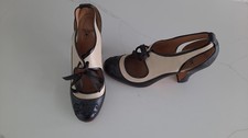 "Revelation" heels from the Miracles family by John Fluevog. Size 9.5