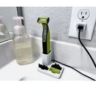 Philips OneBlade Stand Organizer – Razor & Attachment Holder for Neat Storage