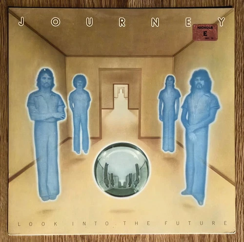 JOURNEY Look Into The Future FACTORY SEALED ORIGINAL 1976 FIRST PRESSING
