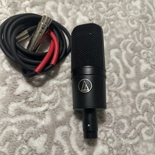 Audio-Technica AT4033a Transformerless Cardioid Studio Microphone - Black TESTED