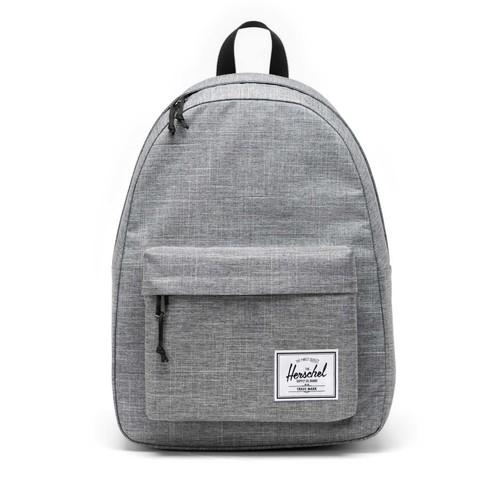 Herschel Supply Co Classic Backpack 26L - Raven Crosshatch Grey RRP £49.99