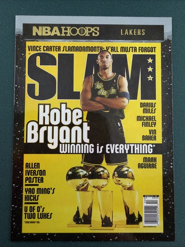 Kobe Bryant [Winter Holo] #19 2020 Panini Hoops SLAM card