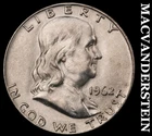 1962-D Franklin Half Dollar- Silver- Scarce High Grade Luster No Reserve #J1497