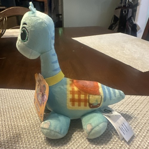 Peluche Dino Ranch Trébol Dinosaurio 6"" 2021 - Imagen 2 de 6