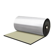 Car Heat Sound Deadening Insulation Mat, - 10.8 197 Mil 40 x 40 Inch-10.8Sqft