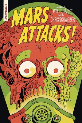 MARS ATTACKS by Starks