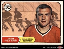 1968 Topps #99 Garry Peters Flyers 1 - POOR